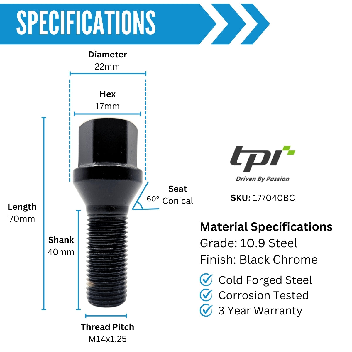 Bolt spec1