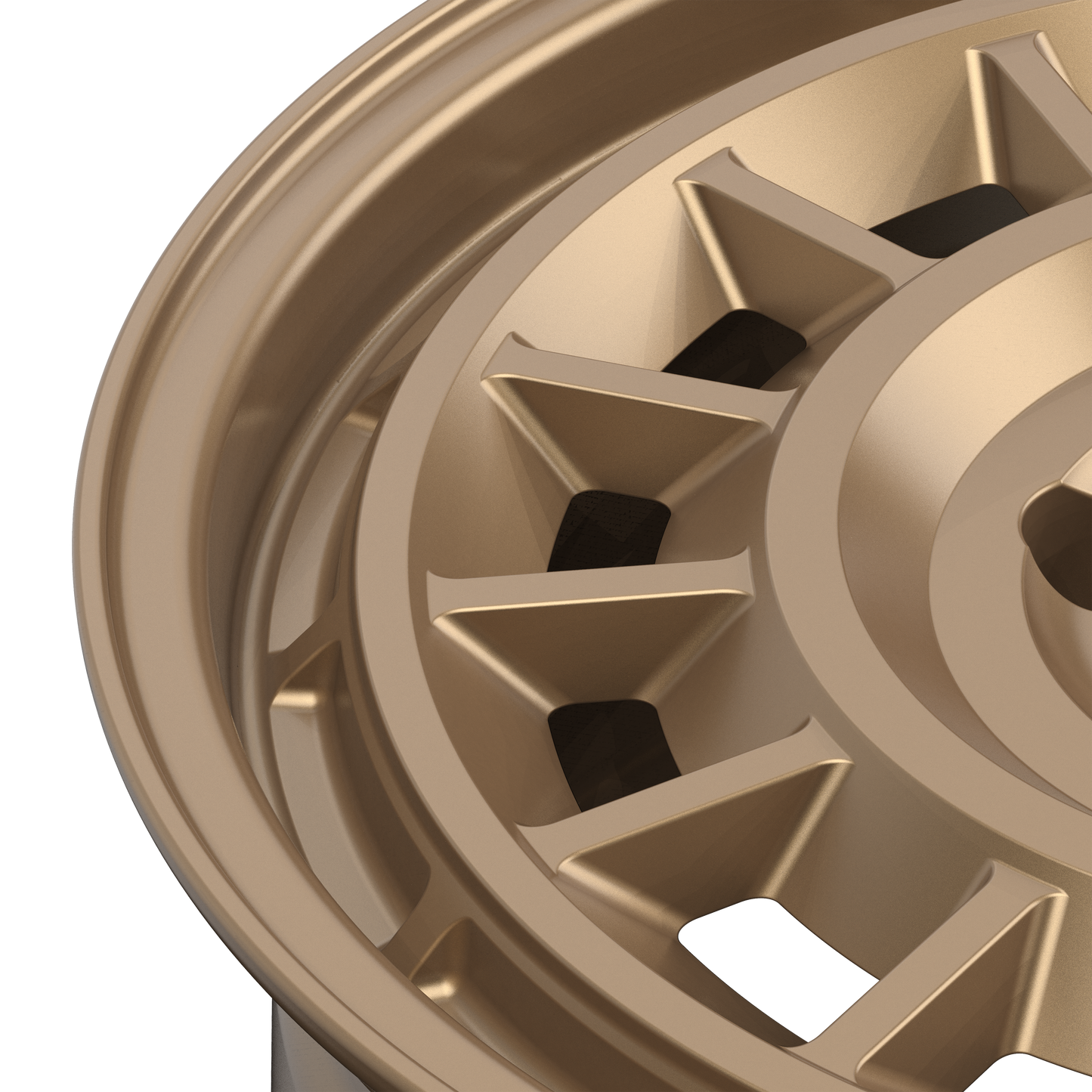 Alpen MX Bronze Detail