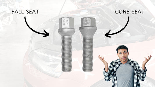 Guide to Understanding Ball Seat vs. Cone Seat Wheel Bolts