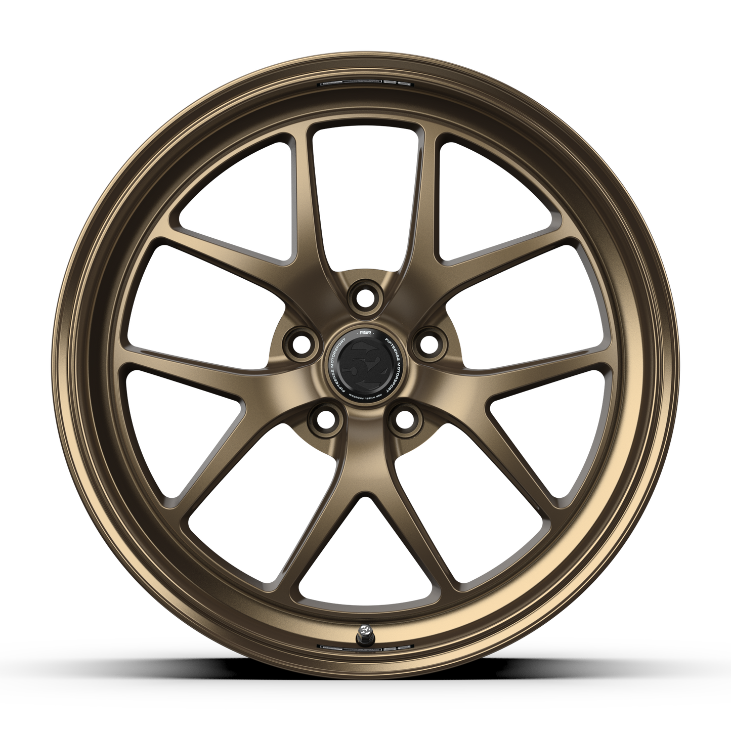Fifteen52 Sector RSR [Matte Bronze Gloss Lip]