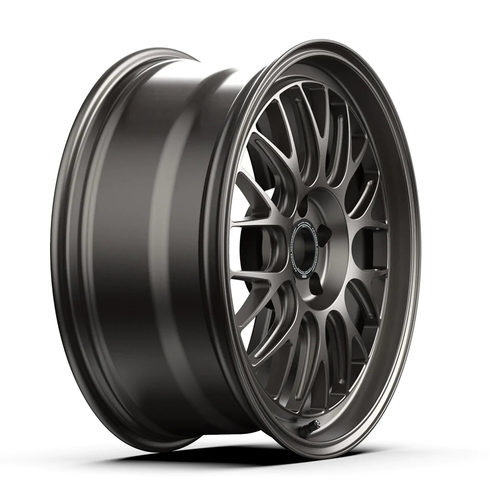 fifteen52 Holeshot RSR 19x8.5 5x108 42mm ET 63.4mm Center Bore Magnesium Grey w/ Gloss Lip